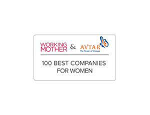 Working Mother Group and AVTAR 100 Best Companies for Women in India