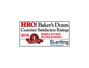 HRO Baker's Dozen Employee Screening